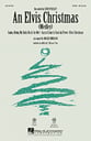 An Elvis Christmas SATB choral sheet music cover